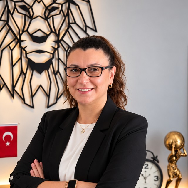 Sigorta Aslan kurucu ortağı ve şirket m&uuml;d&uuml;r&uuml; Ayşe İsmihan Aslan
