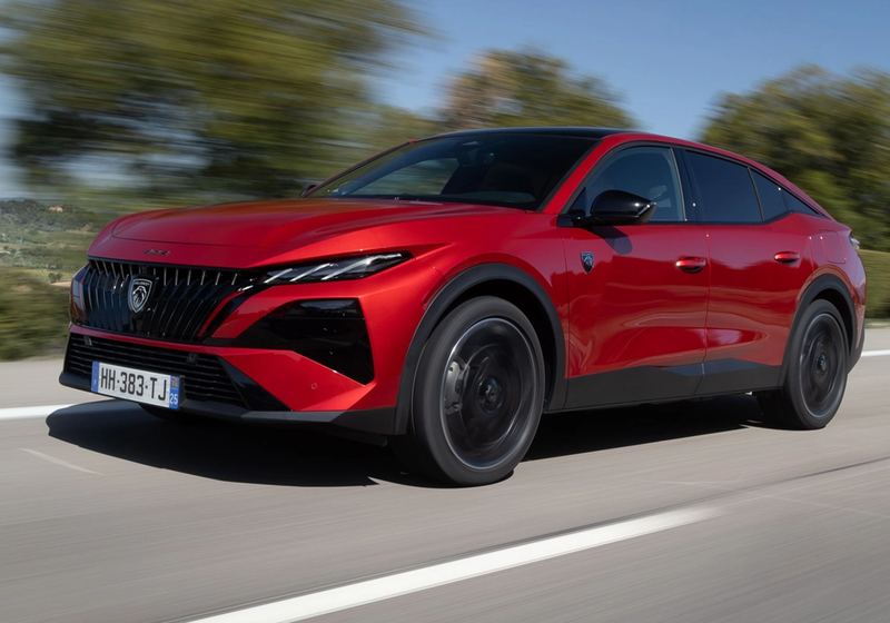 Birleşik kasko sigortası &ndash; kırmızı Peugeot 408